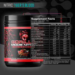 Gorilla Mode + Nitric Bundle