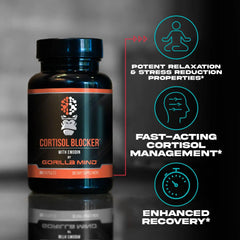 Cortisol Blocker (with Emodin)