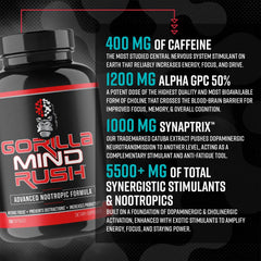 Gorilla Mind Rush