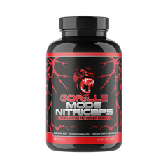 Gorilla Mode Nitricaps